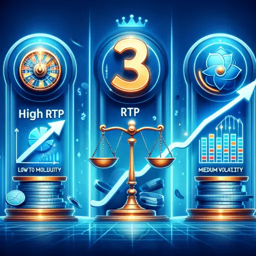 Strategic Tips for Winning at Nuebe Online Slots: High RTP, Low to Medium Volatility, and Increasing Bets Visualized.